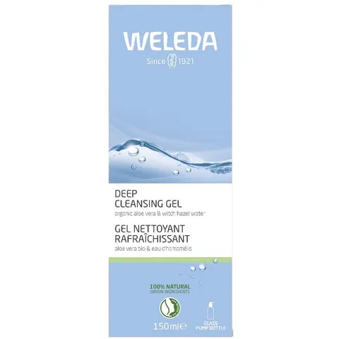 Weleda Gel Detergente Cleansing, 150 ml – immagine 3
