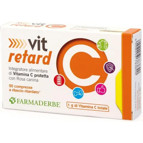 Farmaderbe C Retard 20 Compresse – immagine 3