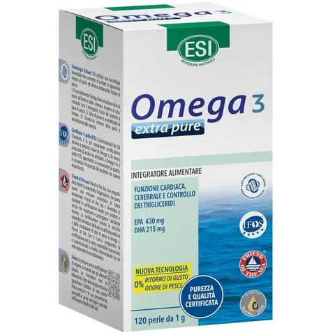 Esi Omega 3 Extra Pure 120prl – immagine 4