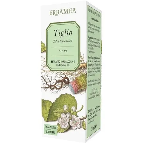 Erbamea Tiglio 50ml – immagine 3