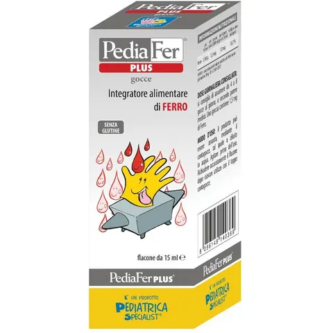 Pediafer Plus Gocce 15 ml – immagine 4