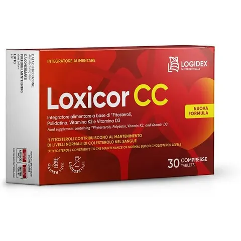 Logidex Loxicor Cc 30cpr – immagine 2