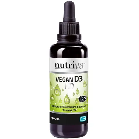 NUTRIVA Vegan D3 Hd Gocce 30 Ml – immagine 3