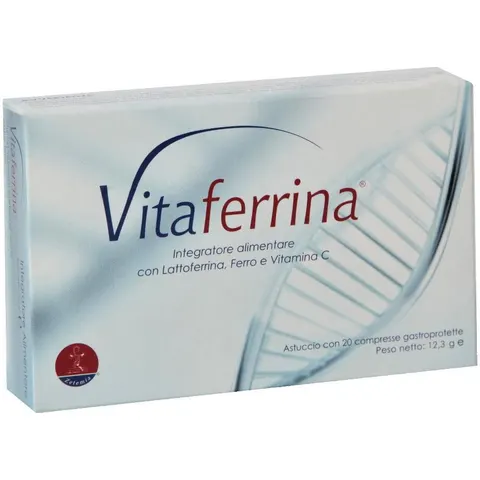 ZETEMIA Srl VITAFERRINA 20CPR – immagine 2