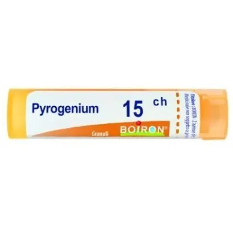 boiron Pyrogenium 15ch gr bo – immagine 5