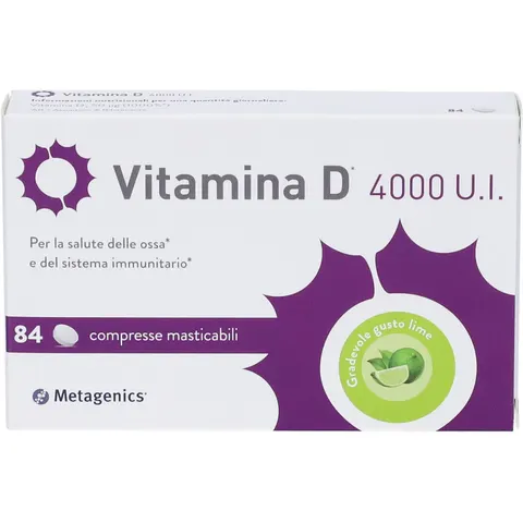 Metagenics Vitamina D 4000Ui 84 Compresse – immagine 5