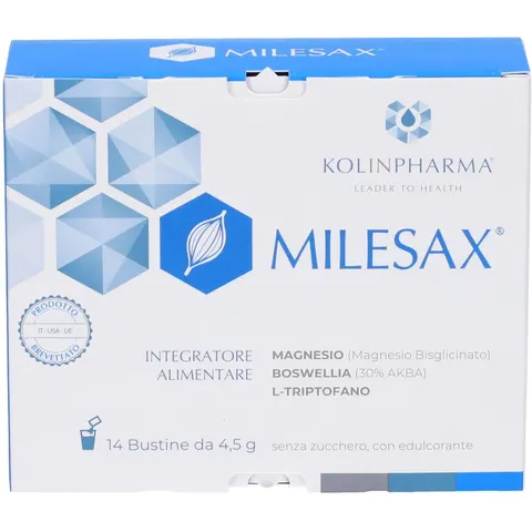 Kolinpharma Milesax 14 bustine – immagine 5