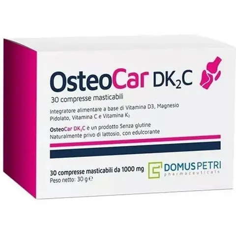 DOMUS PETRI PHARMACEUTIC. Srl OSTEOCAR DK2C 30CPR – immagine 2