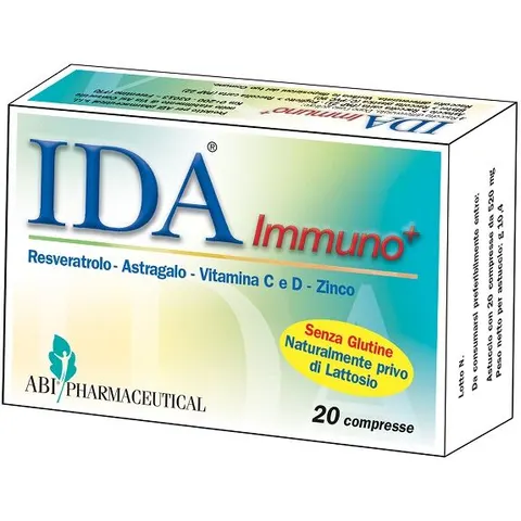 Abi Pharmaceutical Ida Immuno+ 20cpr – immagine 3