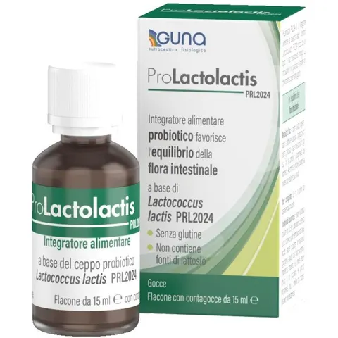 GUNA SpA ProLactolactis PRL2024 Gocce, 15 ml – immagine 2