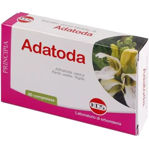 kos Adhatoda Estr Sec 60compresse – immagine 3
