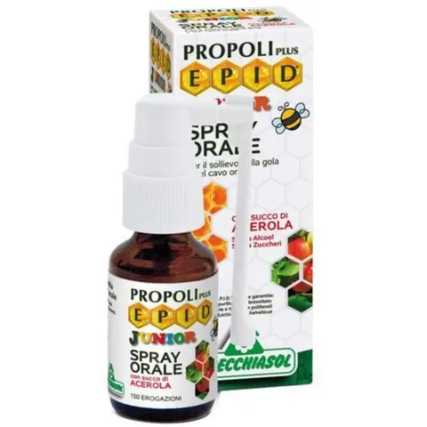 Specchiasol Epid Junior Spray Orale, 15ml – immagine 4