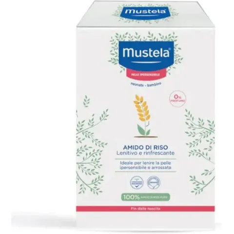mustela amido di riso 100 g – immagine 4