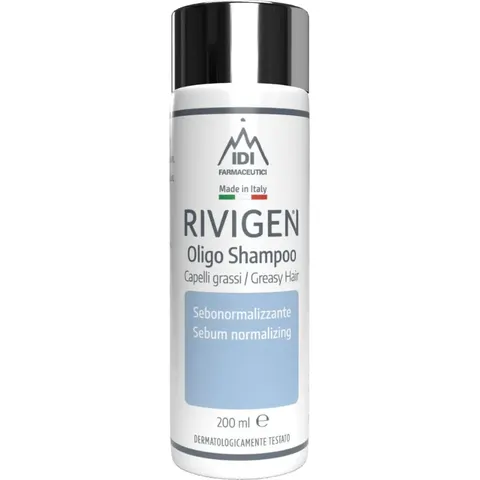 Idi Rivigen oil Shampoo c/grassi 200ml – immagine 3