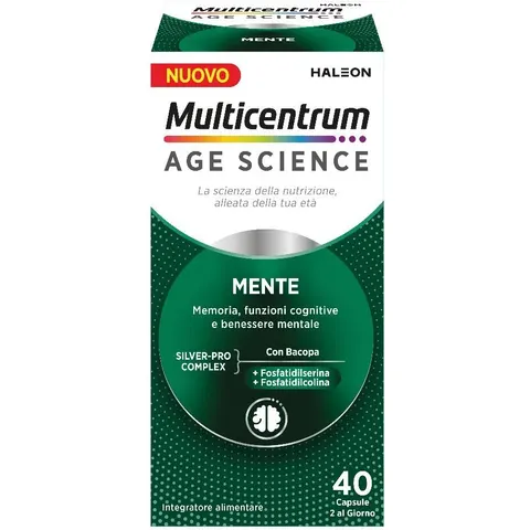 Multicentrum Age Science Mente 40Cps – immagine 3