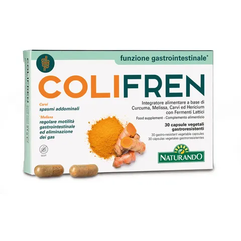 Naturando Colifren 30 cps – immagine 2