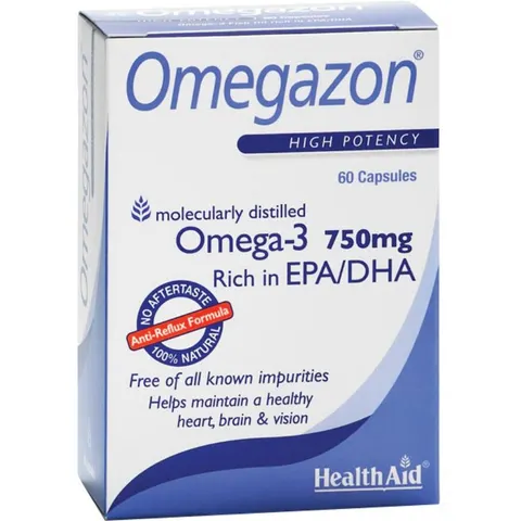 Health Aid Omegazon 60 Capsule – immagine 4