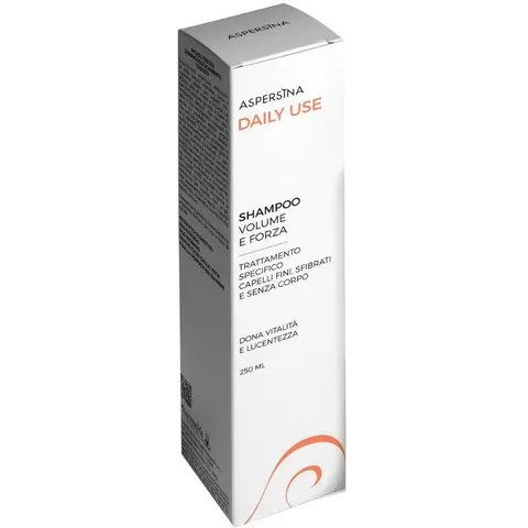 PHARMALIFE Aspersina - Shampoo Volume E Forza 200ml – immagine 4