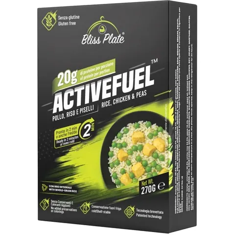 PHARMA TITANO Srl ACTIVE FUEL Pollo/Riso/Piselli – immagine 3