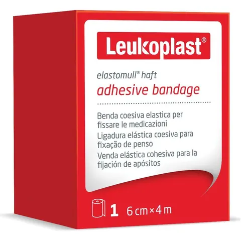 Essity Benda Elastomull Haft 6x4cm – immagine 3