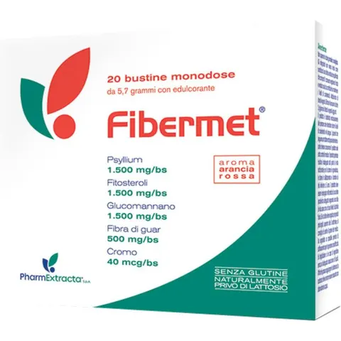 pharmextracta Fibermet 20 buste – immagine 3