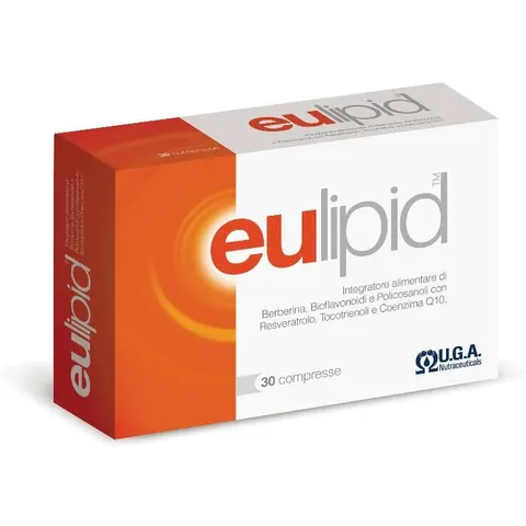 U.G.A. Nutraceuticals Srl Eulipid 30cpr – immagine 5