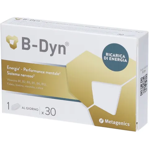 Metagenics Belgium Bdyn 30cpr – immagine 5