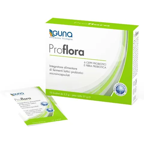 guna Proflora Probio 10 Bustine – immagine 4