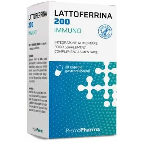 promopharma Lattoferrina 200 30 capsule – immagine 5
