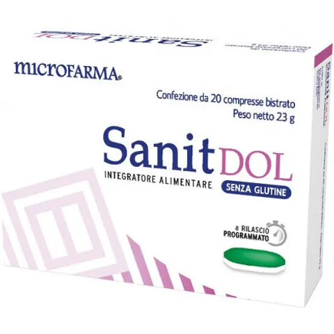 microfarma srl Sanit dol 20 compresse – immagine 2