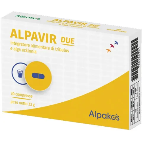 ALPAKOS Srl ALPAVIR DUE 30Cpr – immagine 2