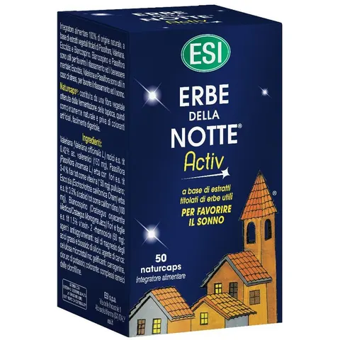 Esi Erbe Della Notte Activ 50cps – immagine 3