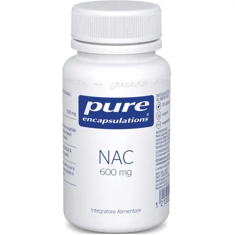 pure encapsulations nac 600mg – immagine 3
