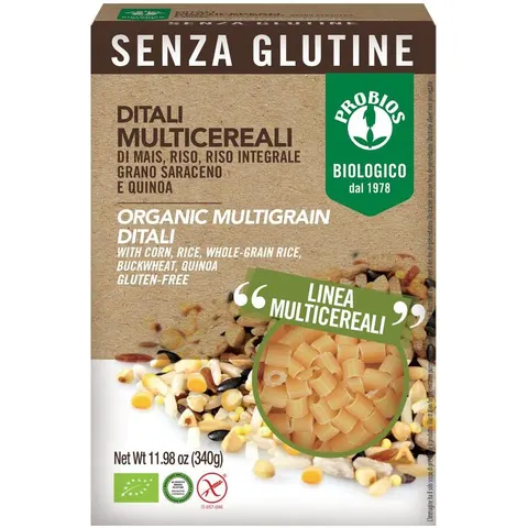 probios DITALINI MULTICEREALI 340 G – immagine 3
