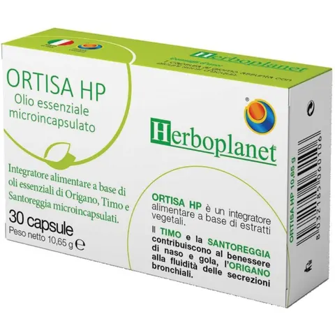Herboplanet Ortisa Hp 30 Capsule – immagine 4