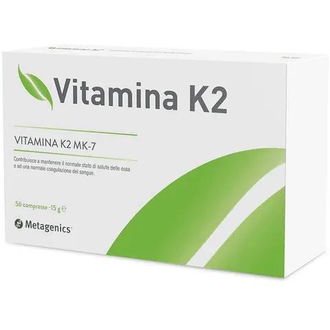 metagenics Vitamina K2 56 Compresse – immagine 5
