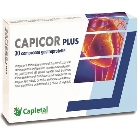 Capietal Italia Capicor Plus 30Cpr Gastroprot – immagine 3