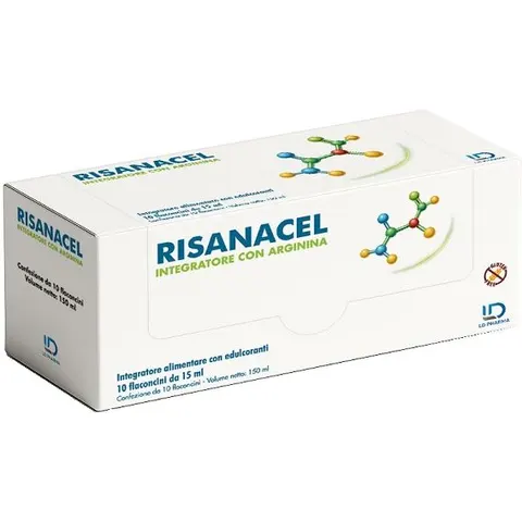 LD PHARMA Srl RISANACEL 10 Flac 15 ml – immagine 3