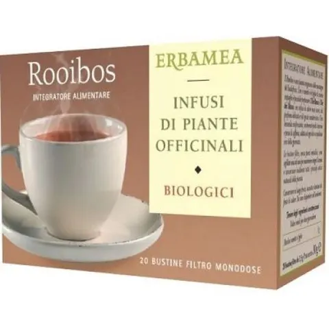 Rooibos Tea Bustine Filt Erbamea – immagine 3