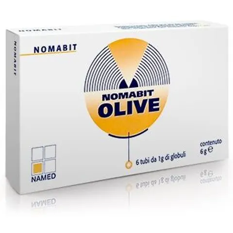 Named Nomabit Olive Globuli 6 Dosi – immagine 2