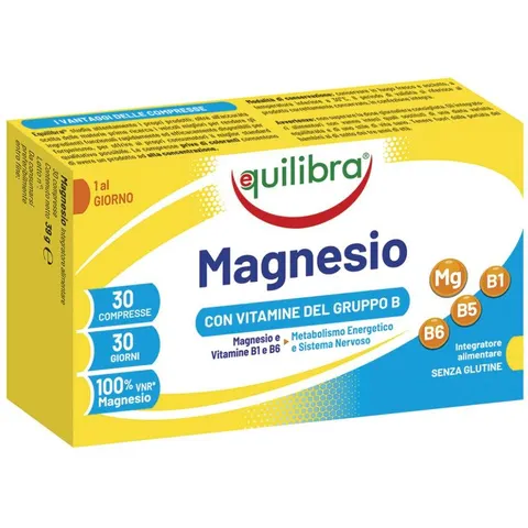 EQUILIBRA Srl EQUILIBRA MAGNESIO 30CPR – immagine 4