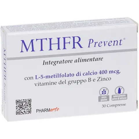 pharmarte Mthfr Prevent 30compresse – immagine 3