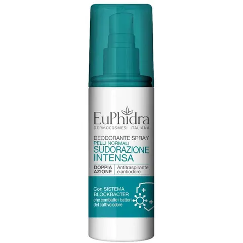 Euphidra Spray Deodorante Intenso 100ml – immagine 4
