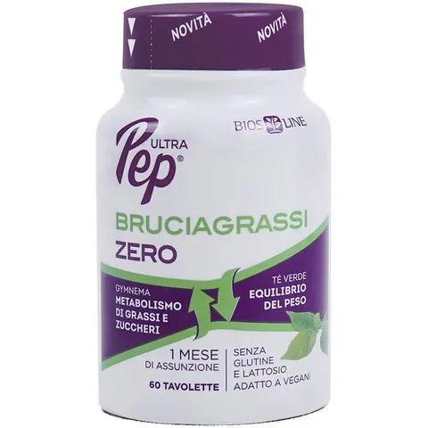 ultra pep bruciagrassi zero 60 tavolette – immagine 3
