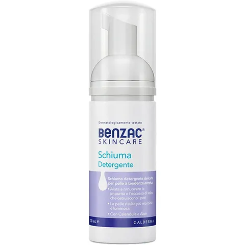 Benzac Skincare Schiuma DET – immagine 5