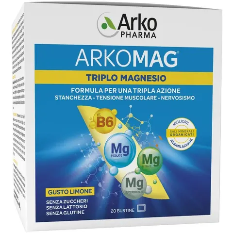 Arkomag Triplo Magnesio 20BUST – immagine 3