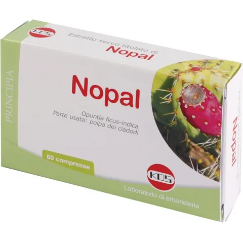 kos Nopal Estr.secco 60 Compresse – immagine 3
