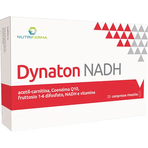 AQUA VIVA Srl DYNATON NADH 20COMPRESSE – immagine 4