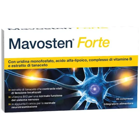Mavosten Forte 20 Compresse – immagine 4