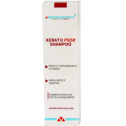 Braderm Kerato Psor Shampoo – immagine 4